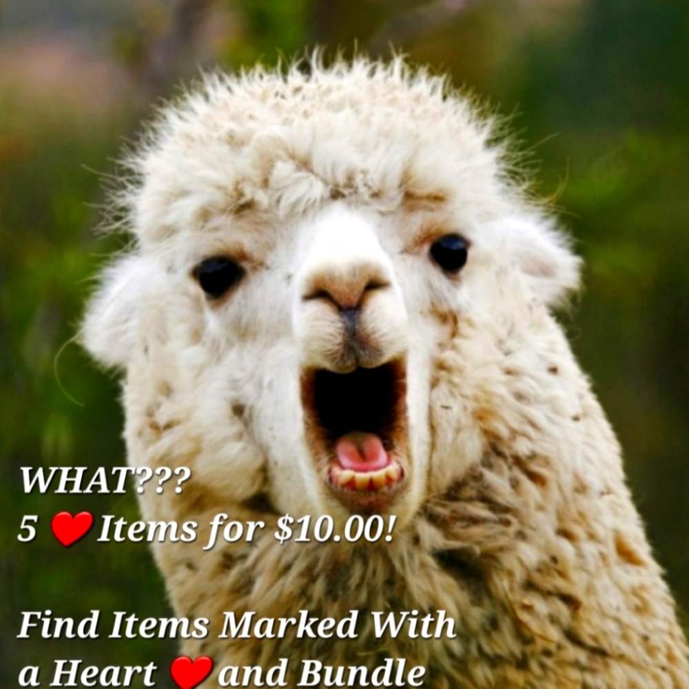 ❤️ Heart Items 5for$10